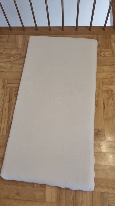 Materac do łóżeczka 120x60