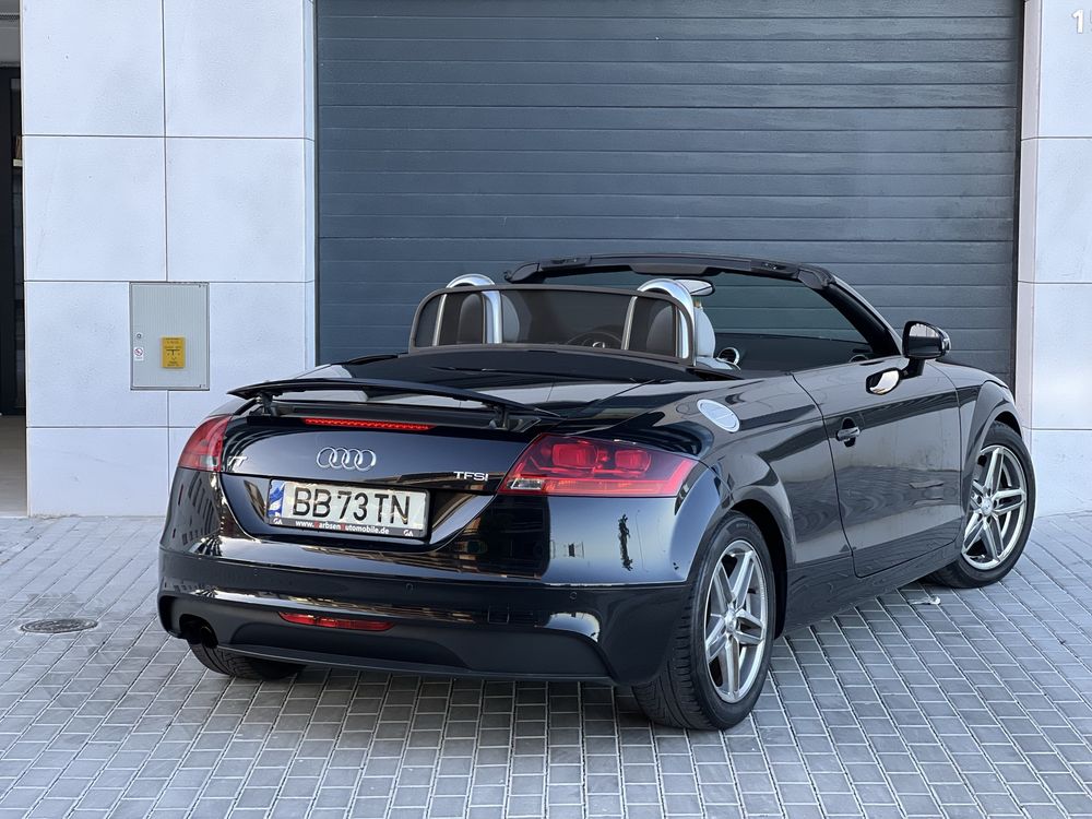 Audi TT Cabrio 1.8 TFSI 2012 | Full Extras | €13.000