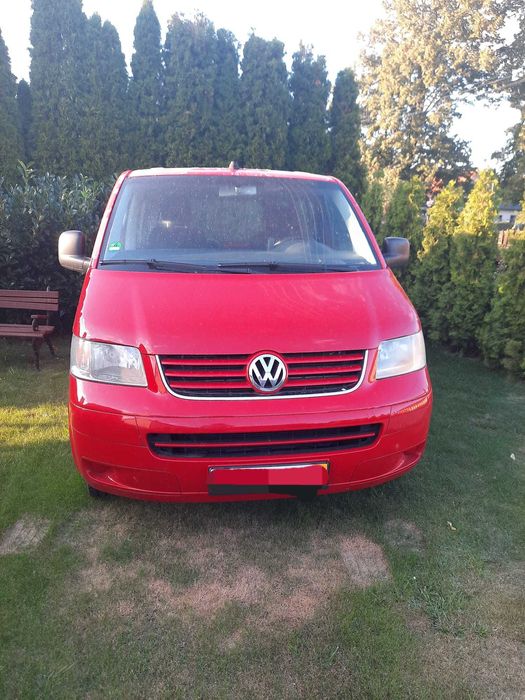 Sprzedam VW transporter T5