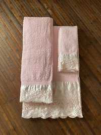 Conjunto de toalhas em algodão só 10€! Oportunidade!