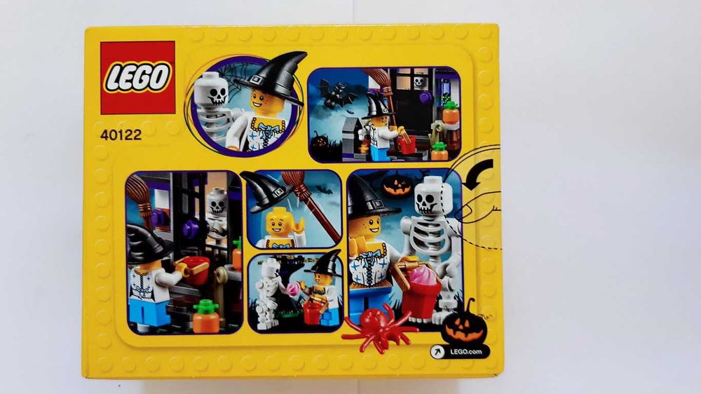 LEGO Creator Halloween 40122 Trick or Treat selado