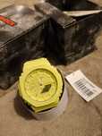 G-Shock GA-2100-9A9 NOVO