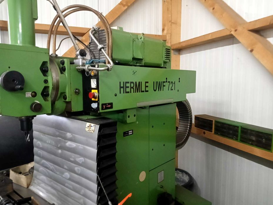 Frezarka numeryczna hermle uwf 721