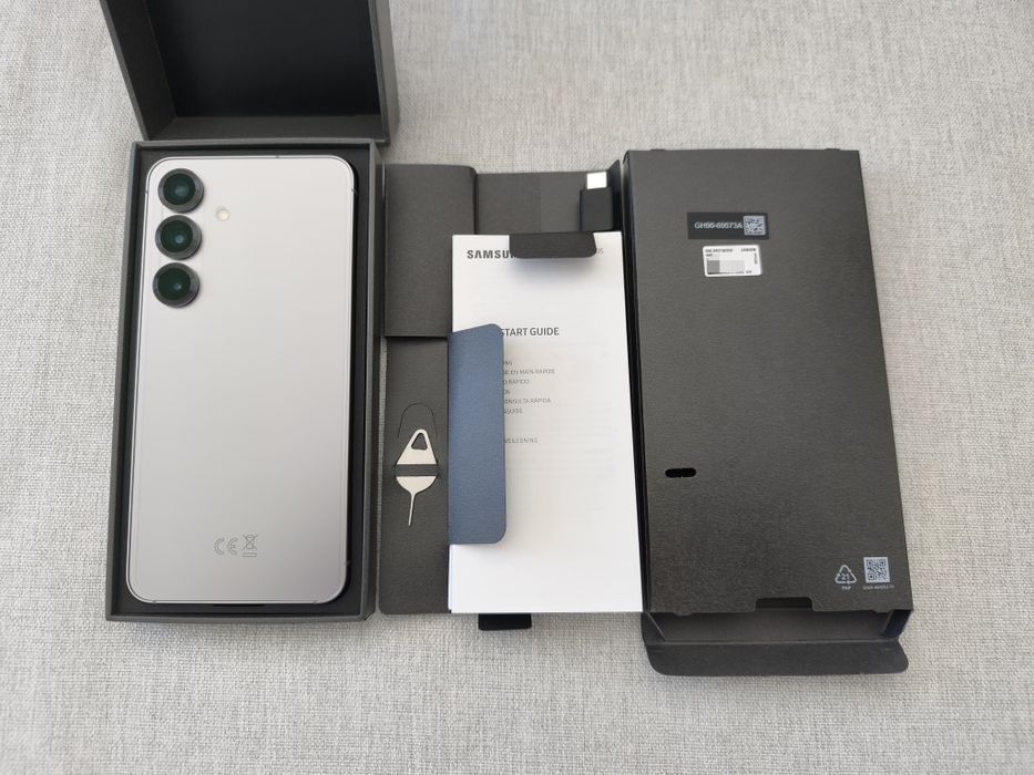 Samsung Galaxy S25 256GB c/ Fatura e Garantia