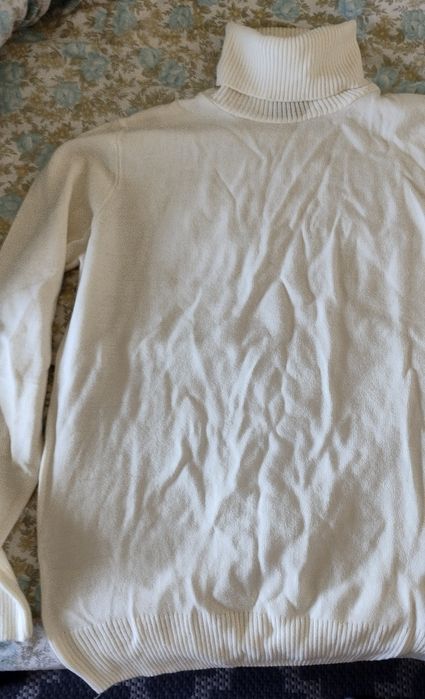 Camisola branca tam S