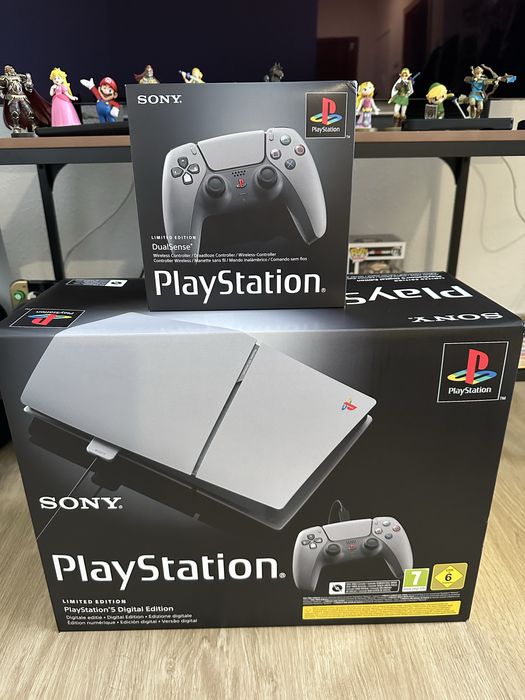 Consola PlayStation 5 Edição Digital Edição limitada do 30 aniversário