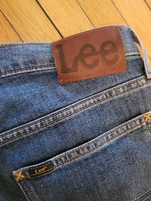 Jeansy Lee Daren Zip Fly W32 L34