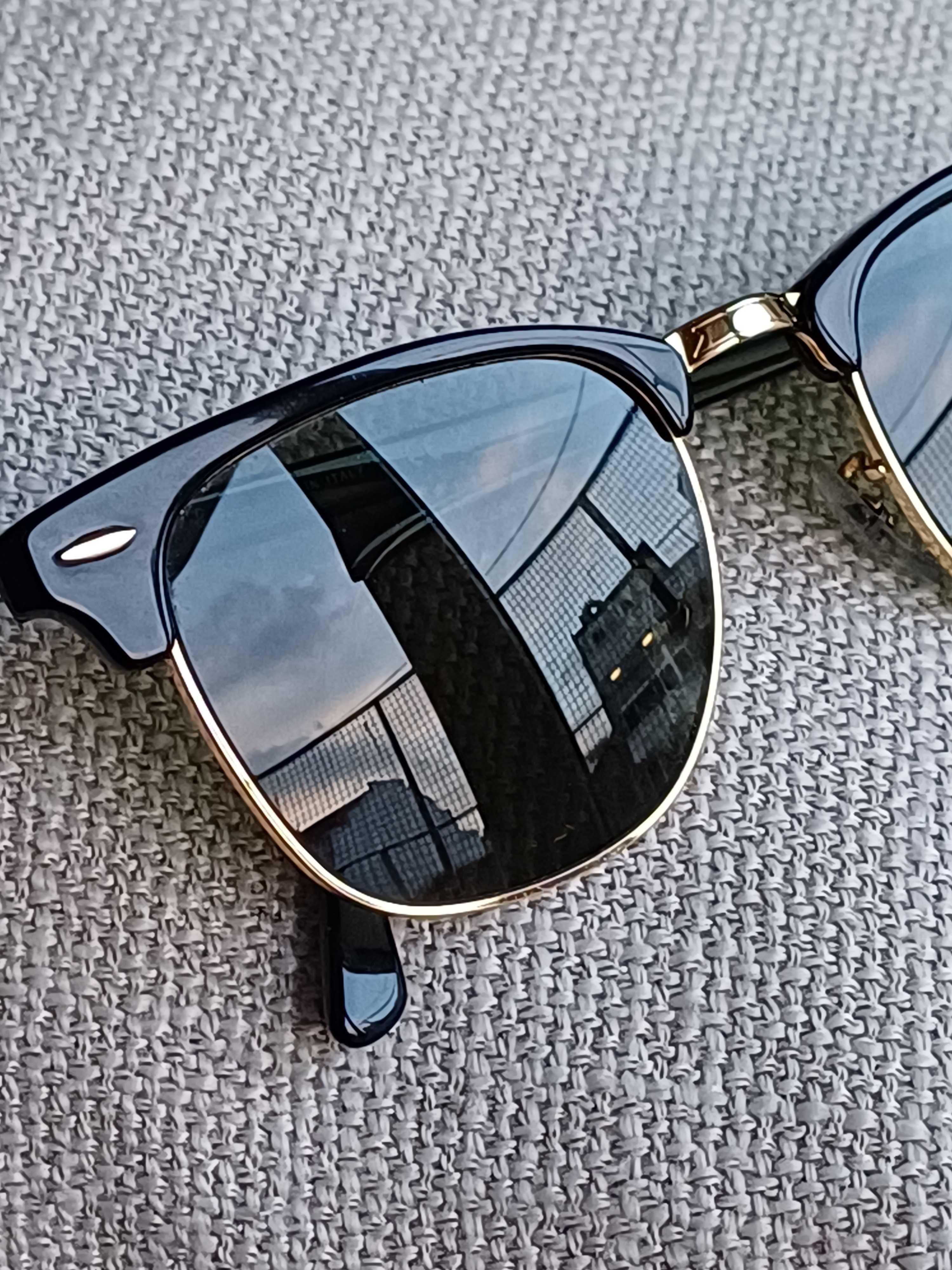 Armação Ray-Ban Clubmaster RB3016 W0365