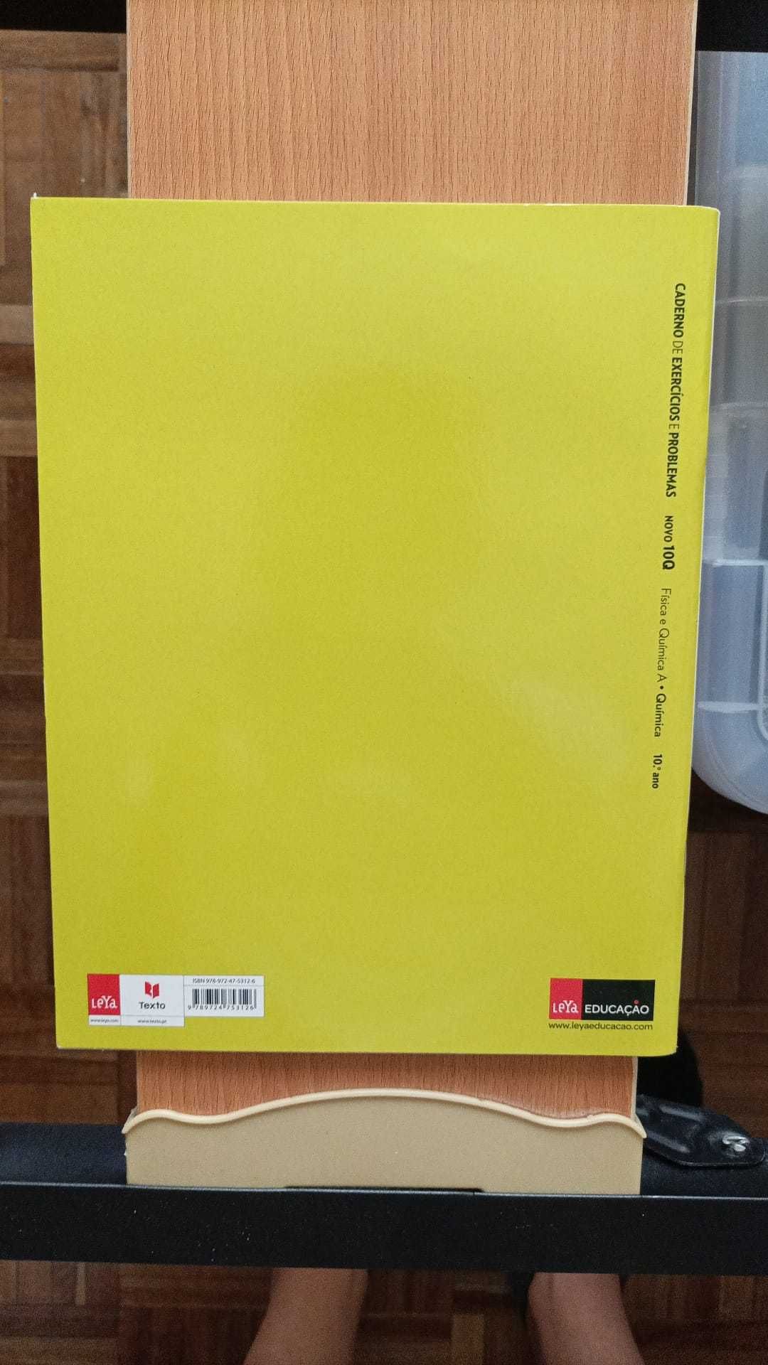 Caderno de exercícios e problemas Novo 10º ano Química A