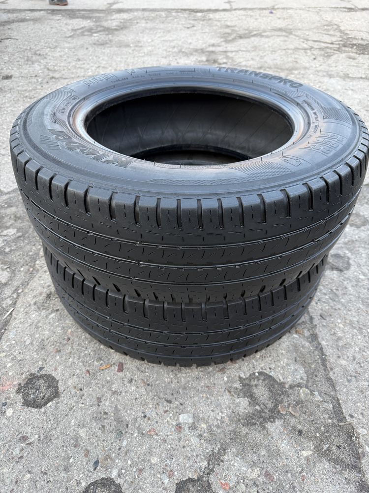 Opony Kleber 215/65r16C 109/107T Transpro - 2szt wzamcniane letnie BUS
