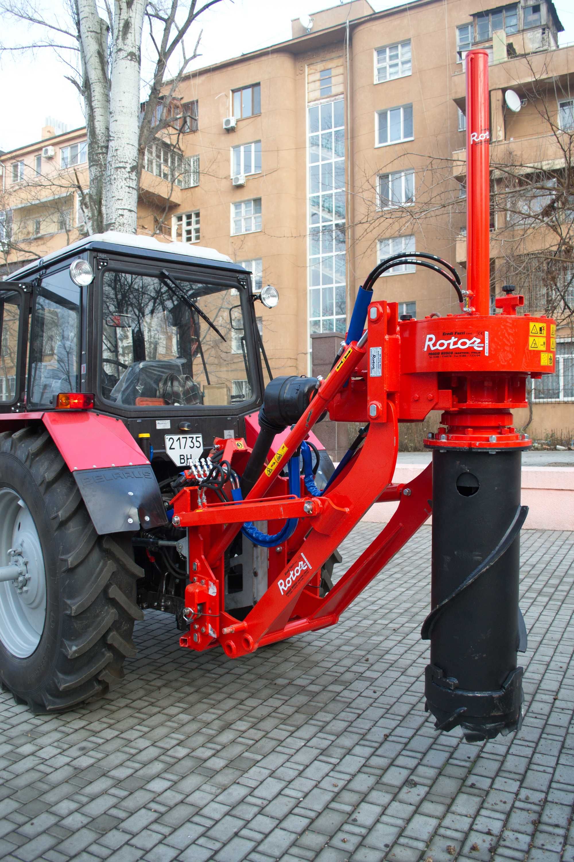 Корчеватель пней Rotor 100/130