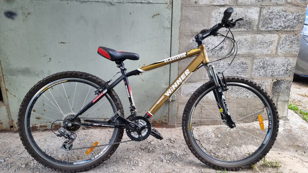 Велосипед гірський, winner gladiator, mtb, 26"