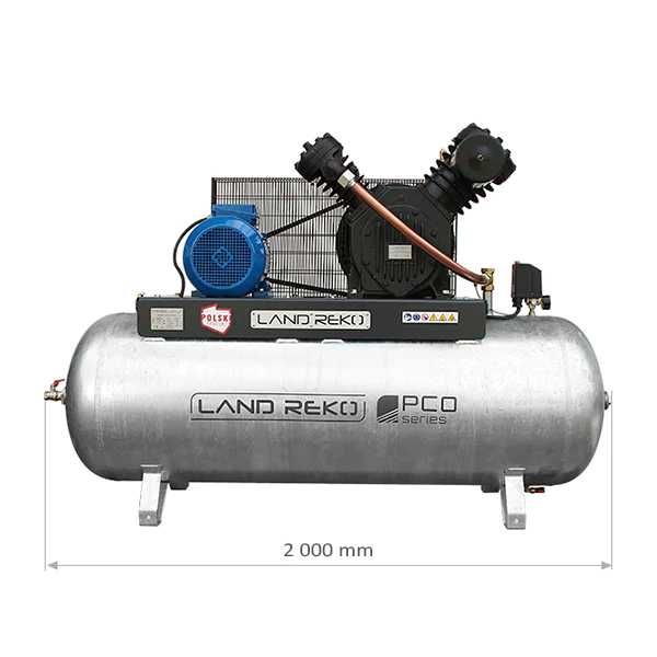 Kompresor bezolejowy Land Reko PCO 500L 1325l/min