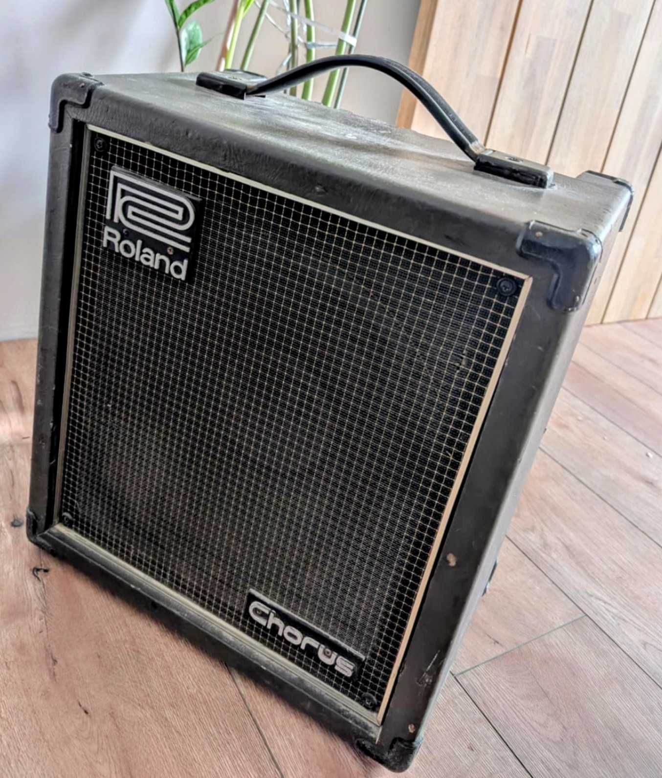 Roland Cube 60 Chorus 80' lata wzmacniacz gitarowy jazz vintage
