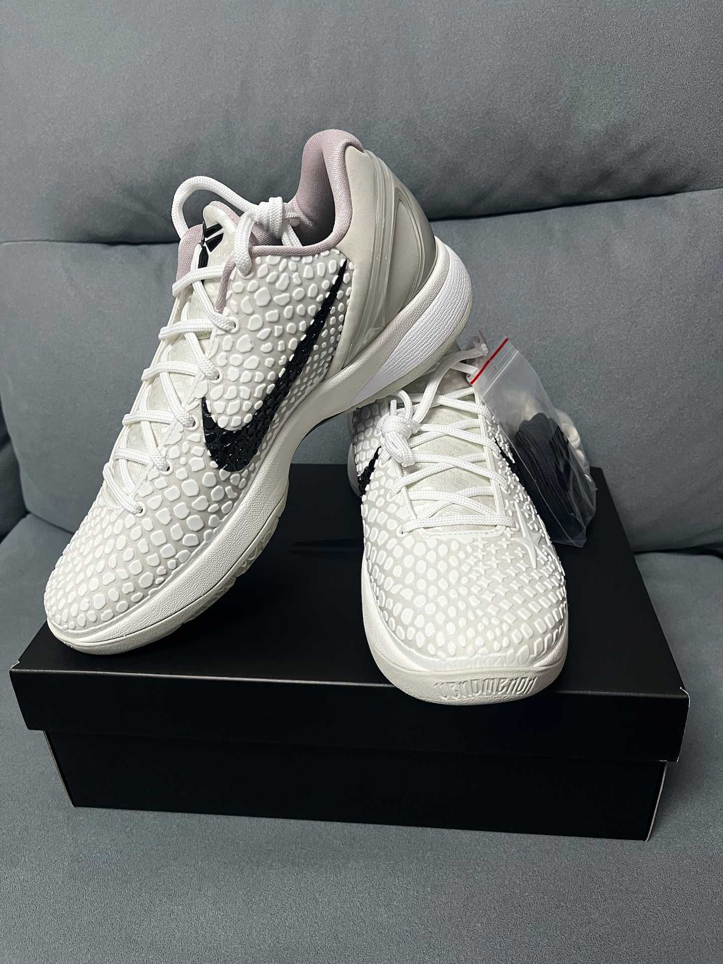 nowy NikeKobe6Protro SailAll-Star Trampki Moda R.45