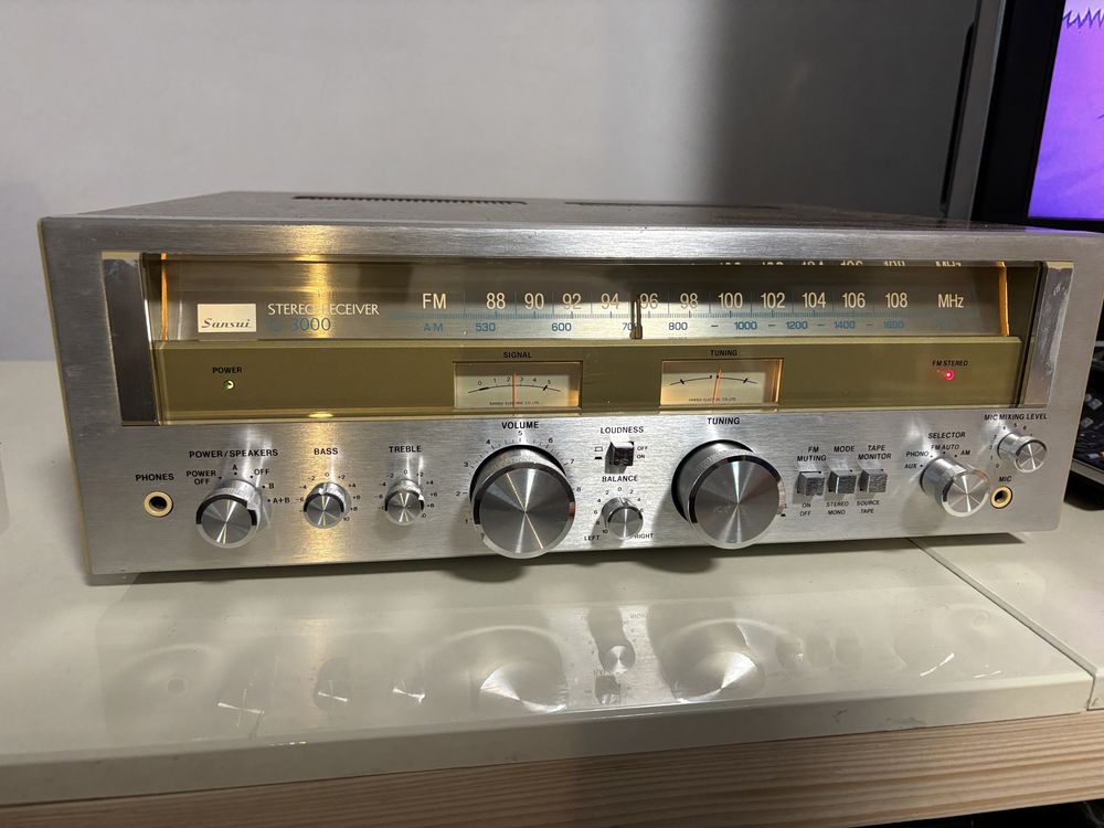 Aplituner Sansui G 3000