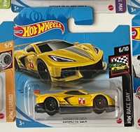 Hot Wheels corvette