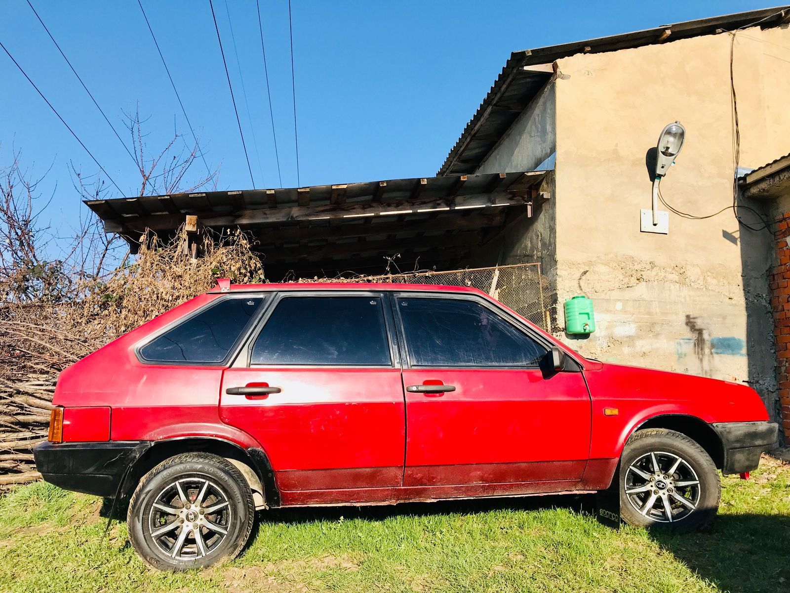 Ваз 2109 1992 Року
