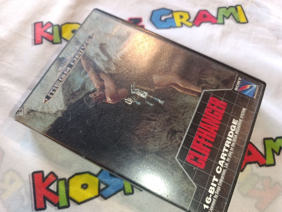 Cliffhanger Sega Mega Drive testowana sprawna sklep kioskzgrami