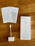 Adapter przejściówka z Lightning do HDMI, Apple, oryginał. Lublin