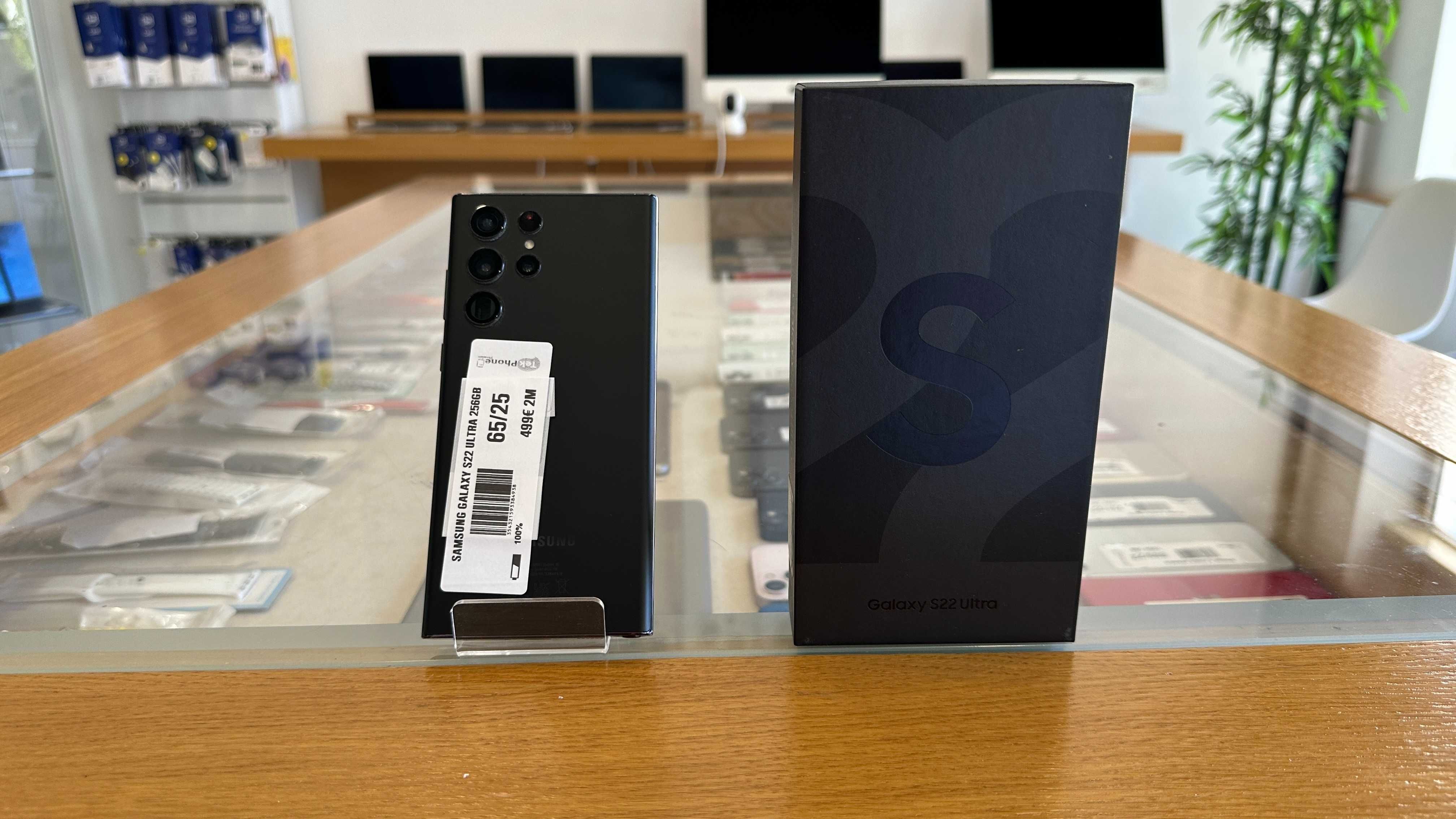 Samsung Galaxy S22 Ultra 256Gb Preto