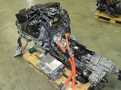 Skrzynia biegów automatyczna Lexus LS600H L LS IV 5.0 Hybryda