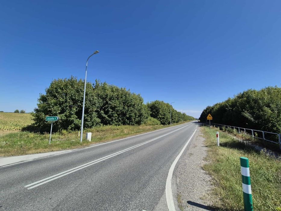 Działka z lasem 2ha przy DK74