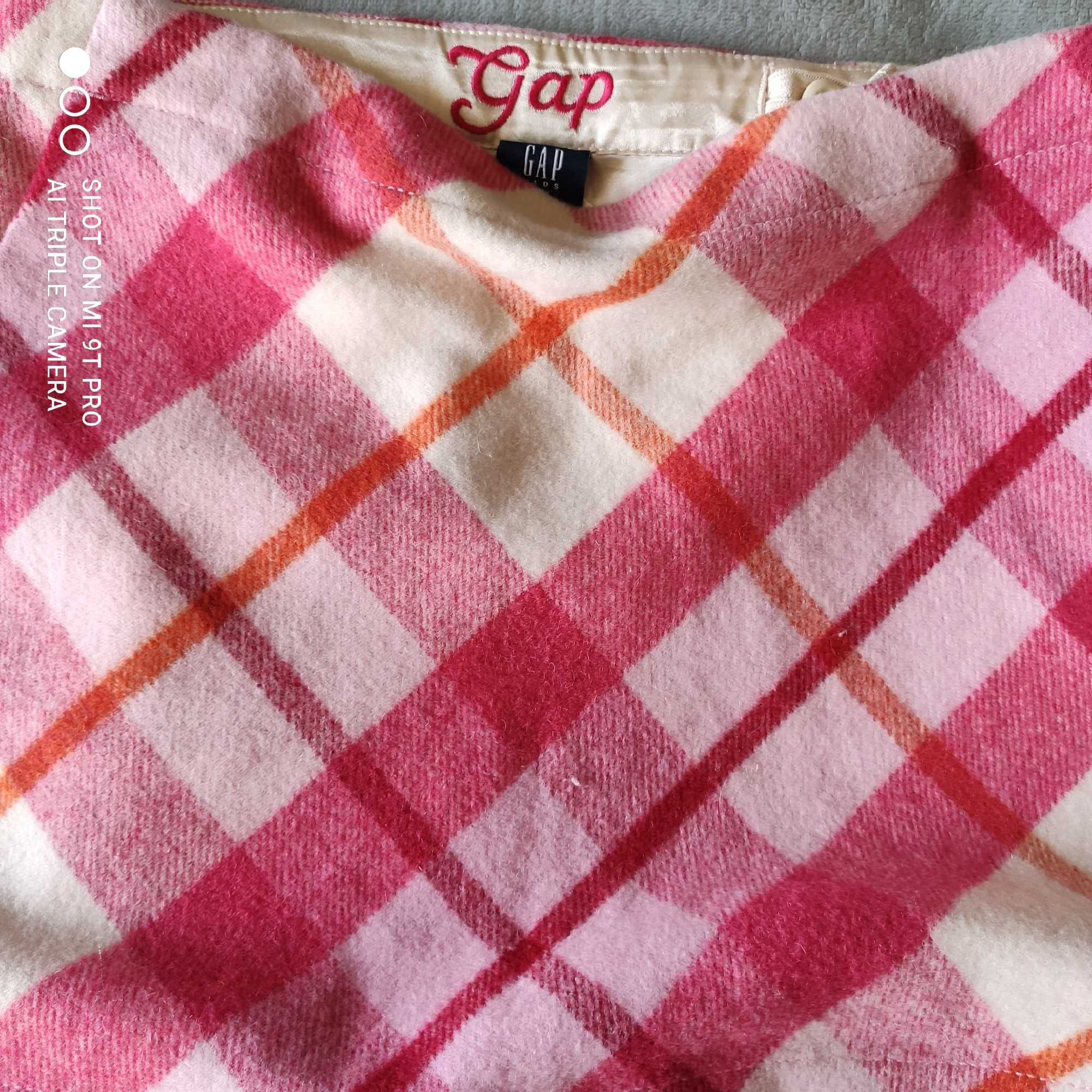 Nowa spódnica dziecięca GAP roz 140 10lat +bluzeczka + GRATISY