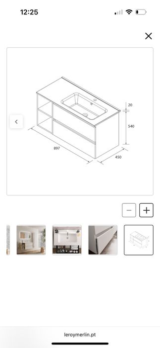Movel de casa de banho completamente novo