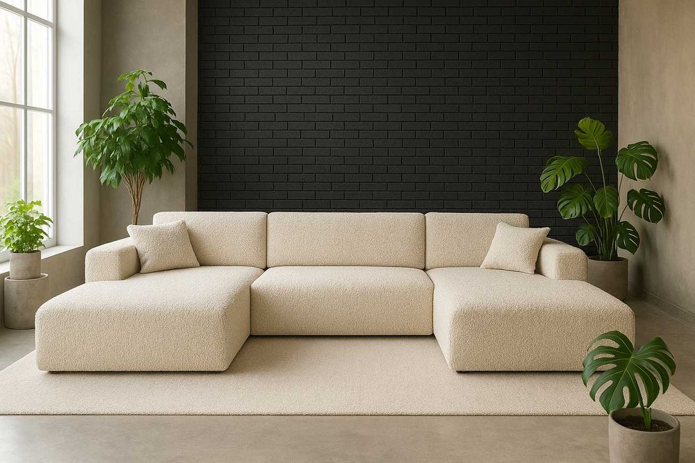 Narożnik duży PULA Bucla – sofa z funkcją spania