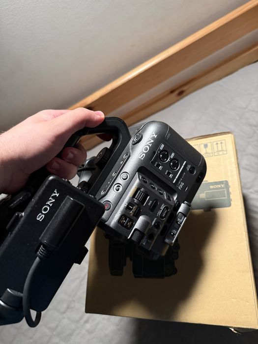 Sony fx6 como nova