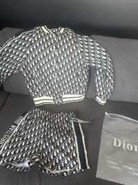 Komplet Christian Dior ze spodenkami