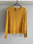 Sweter musztardowy S