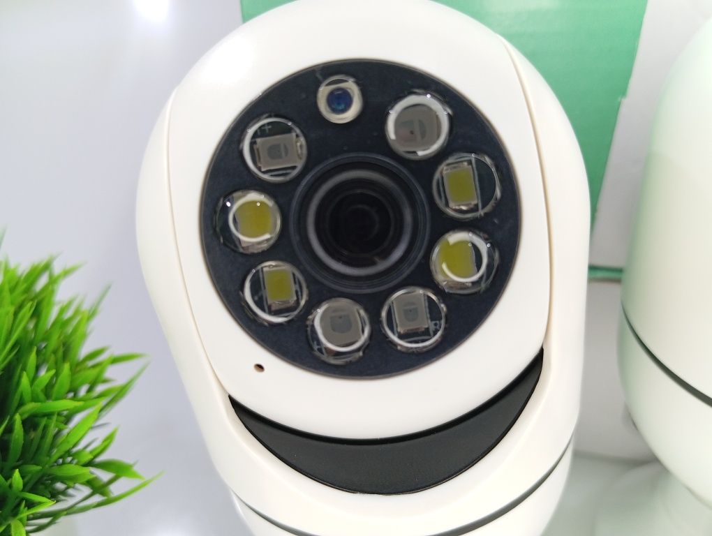‼️Распродажа‼️3MP Вай-фай камера WiFi camera 3М под цоколь Е27‼️