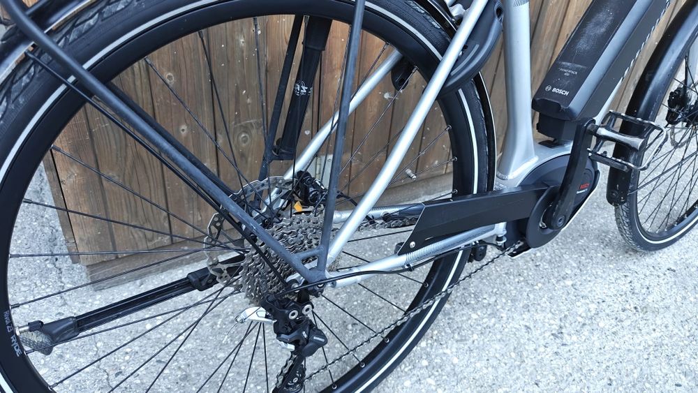 Rower elektr. Diamant/Trek elan sport+ Bosch Performance Shimano SLX