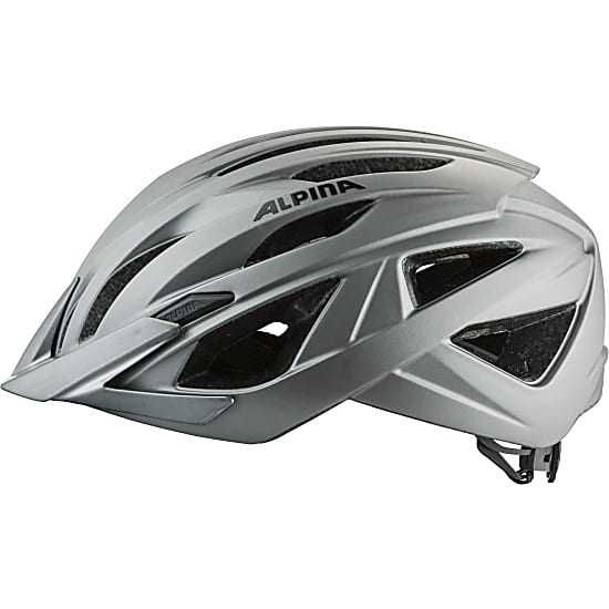 Alpina Parana 51 56 kask rowerowy rolki MTB silver