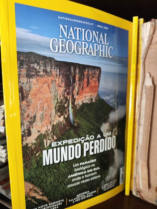 Revistas national geographic