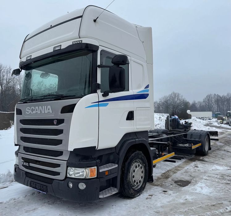 Scania R 410/Euro 6/Bez Egr/BDF/mega/do  zabudowy/  sprowadzony/full historia