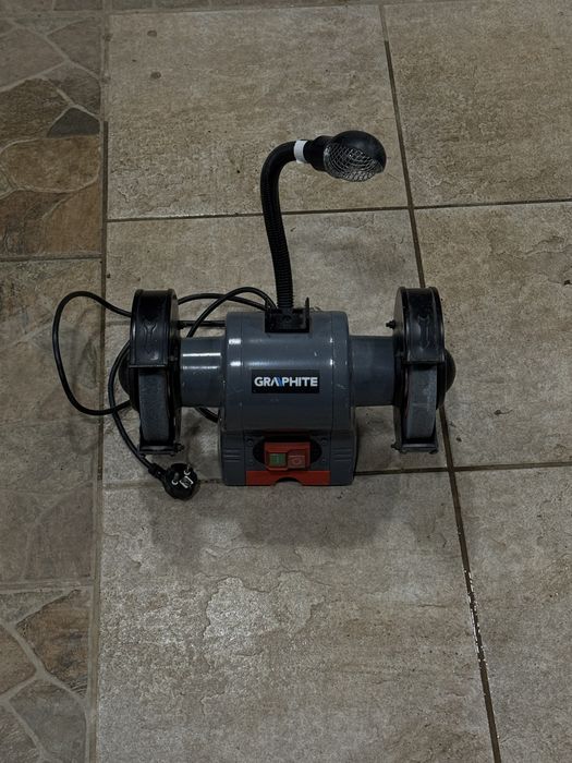 Szlifierka stołowa graphite