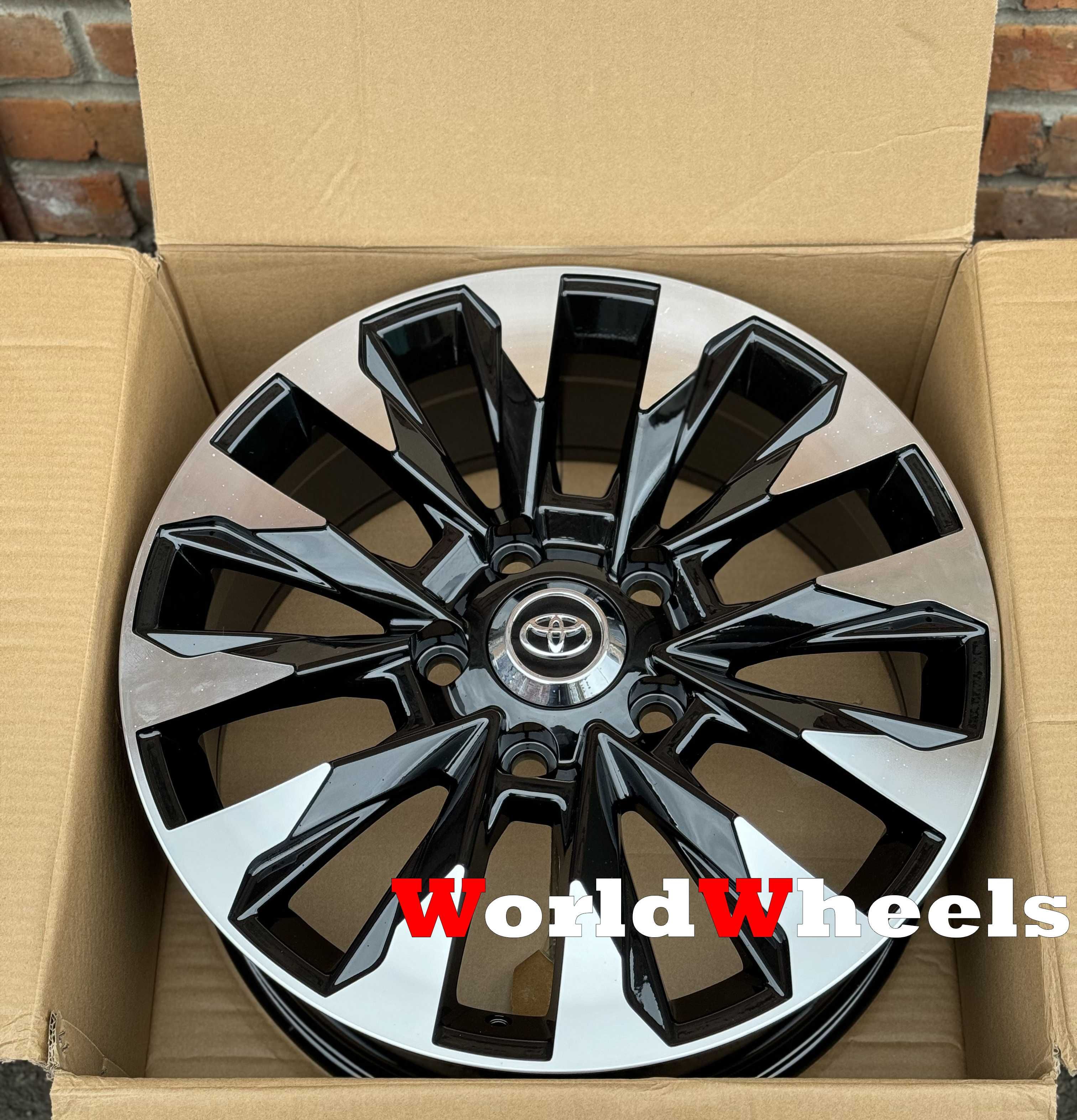 Нові Диски R20 5x150 Toyota Land Cruiser 200 Lexus LX 450 570