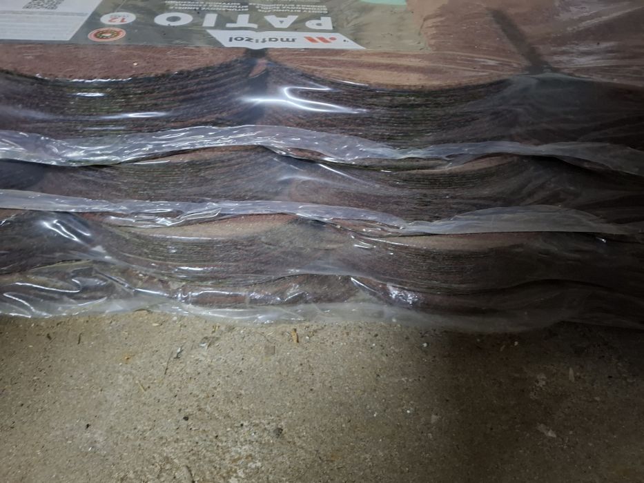 Gonty bitumiczne nowe matizol 3,85 m2