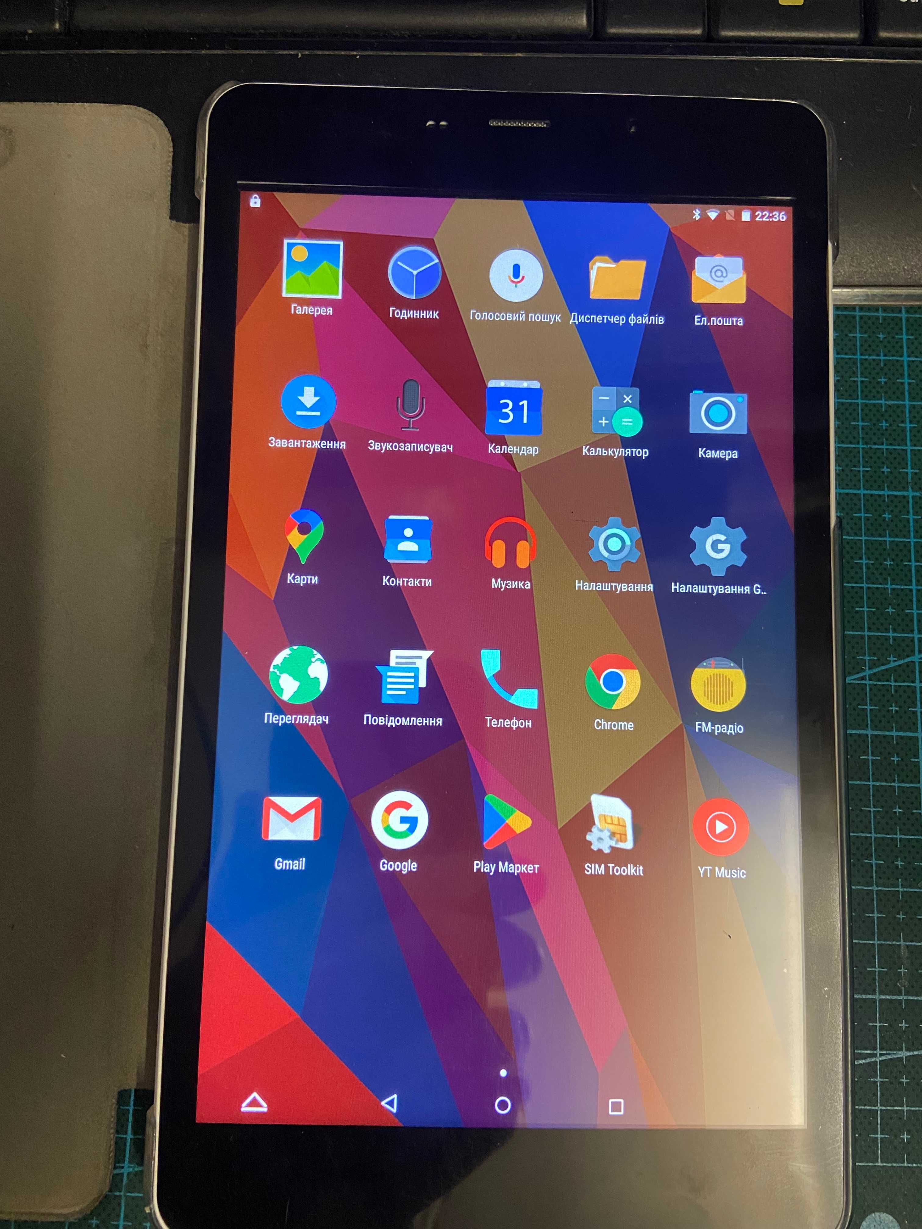 Продається планшет CUBE T8 Plus