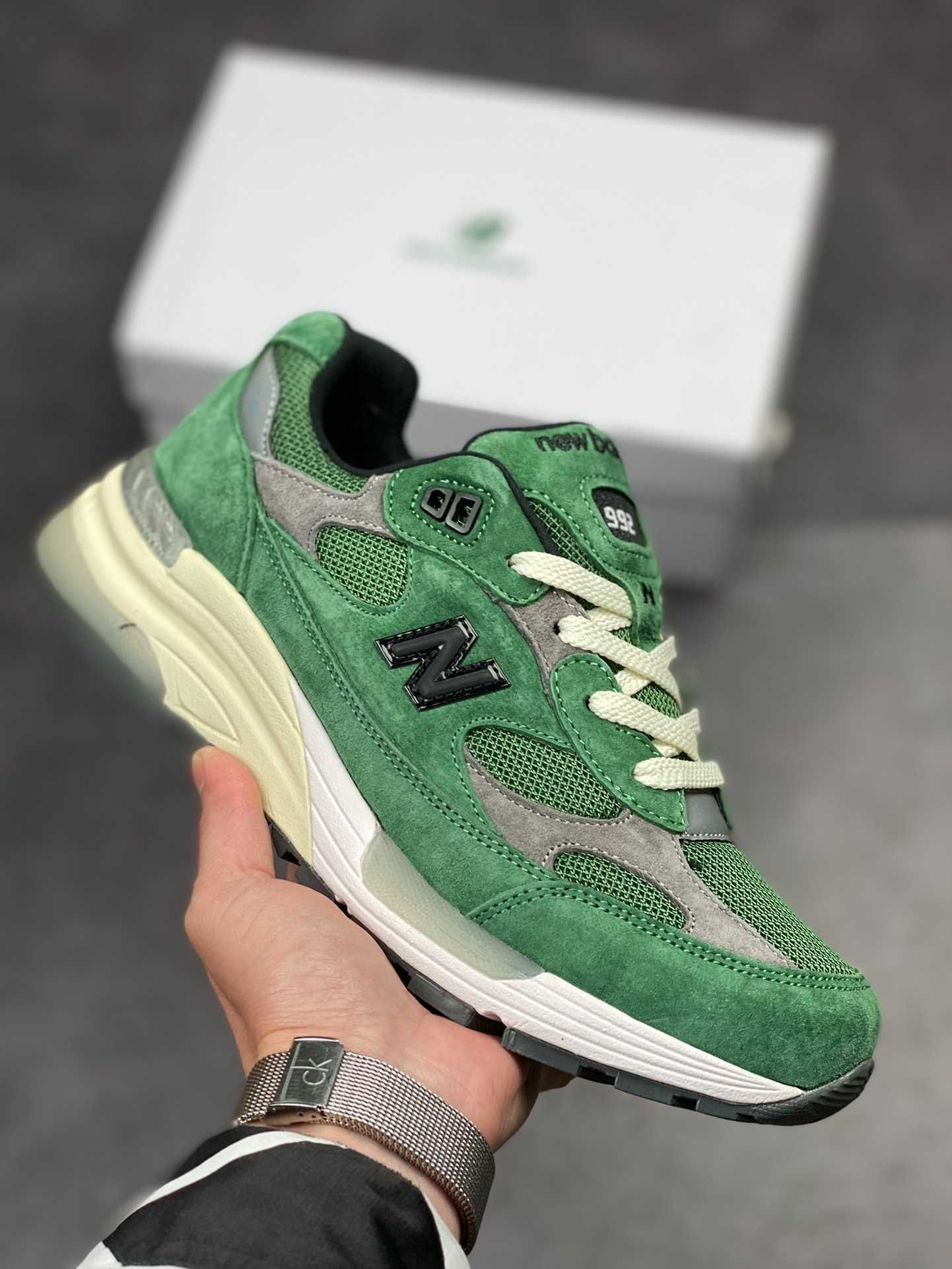 New Balance Retro style pure original batch M992JJ