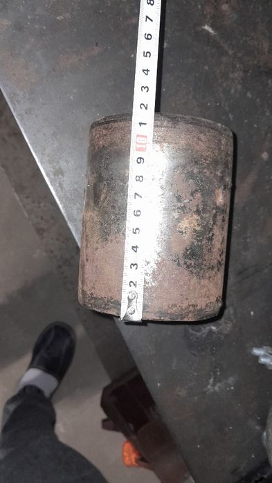 Koło pasowe szajba szerkowa żeliwna