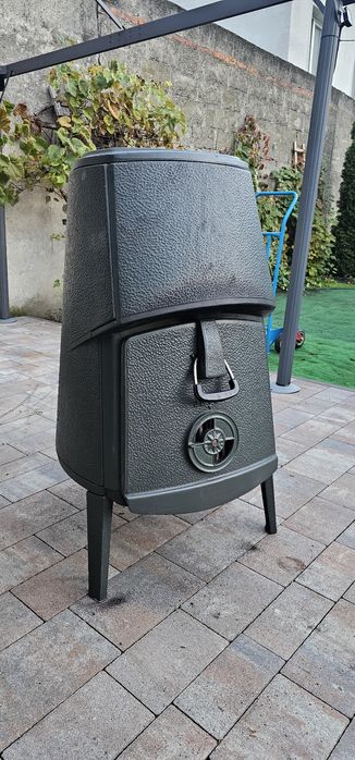 Piecyk Koza Kominek Jøtul nr.4