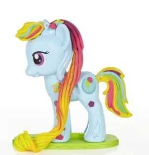 Kucyk Play-Doh My Little Pony Rainbow Dash ciastolina