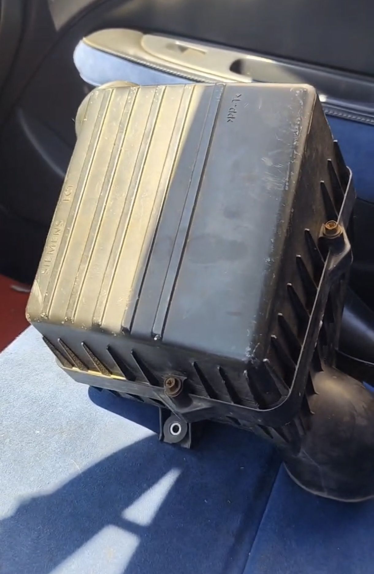Caixa de filtro Honda VTI