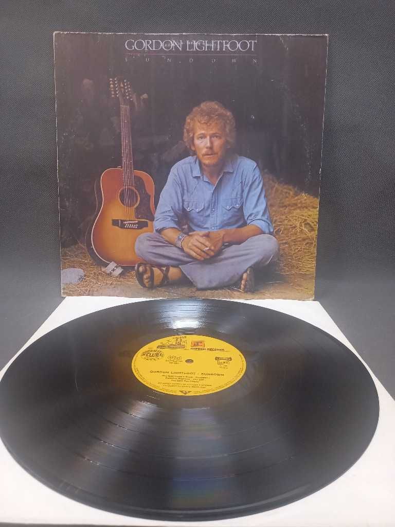 Gordon Lightfoot. Sundown, płyta winylowa