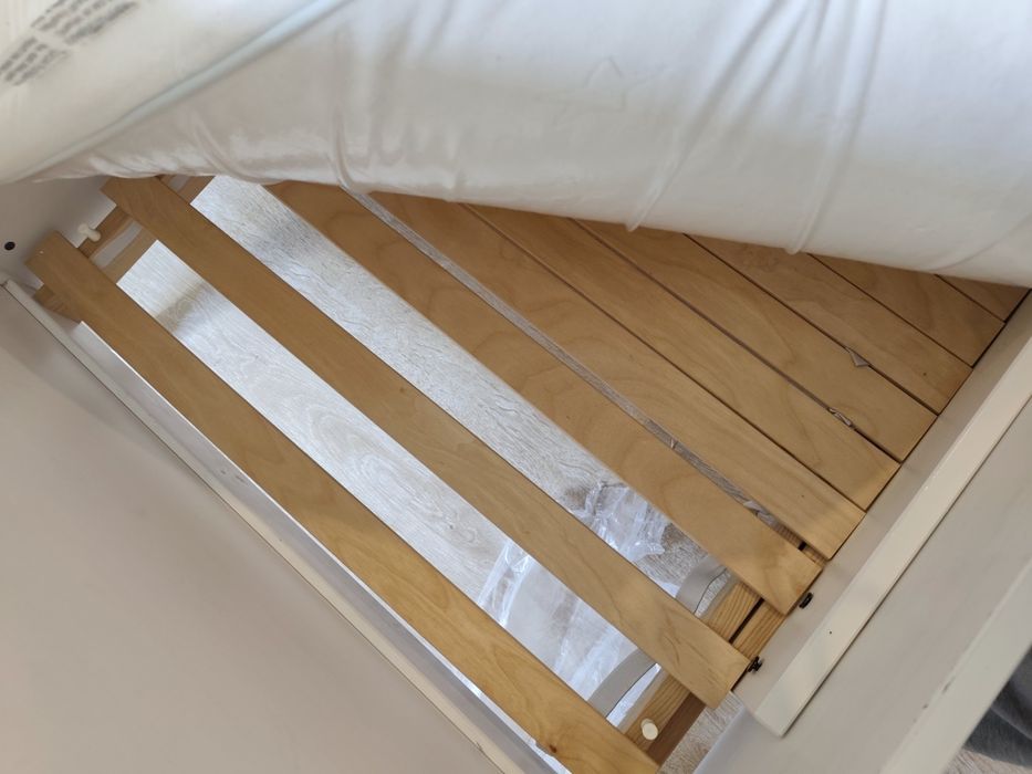 Cama Sundvik IKEA+ colchão extensível