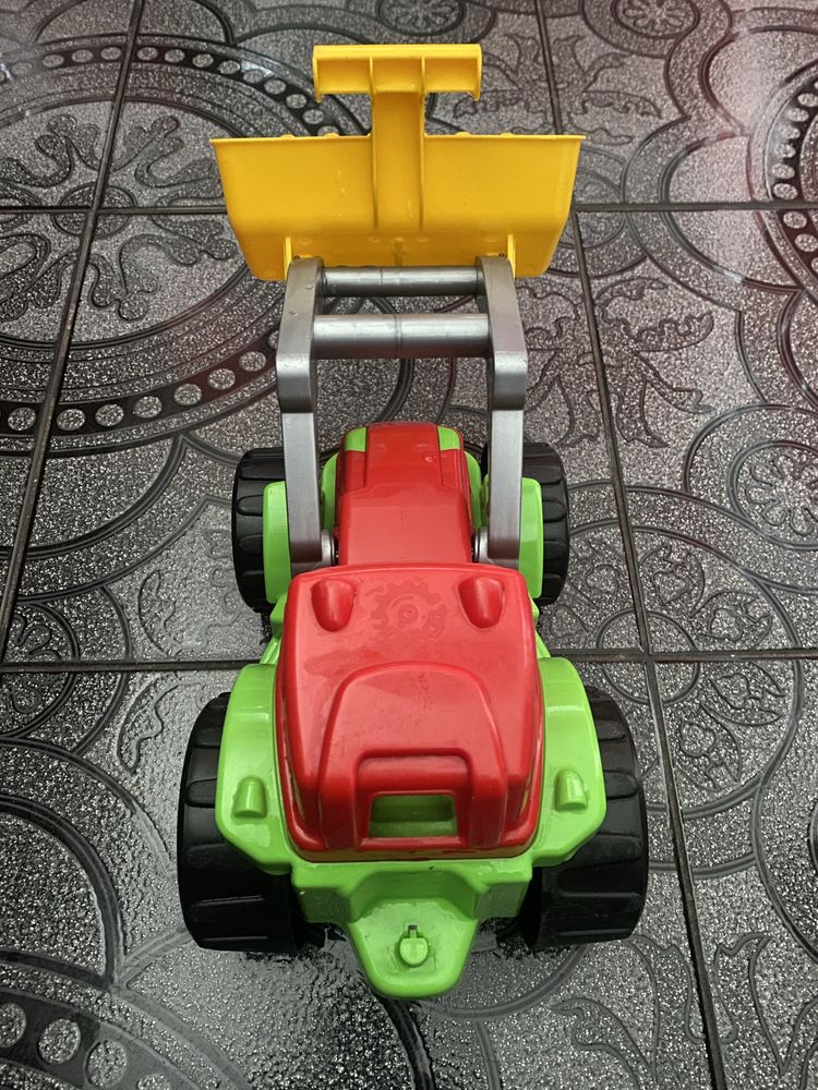 Игрушка детский трактор экскаватор